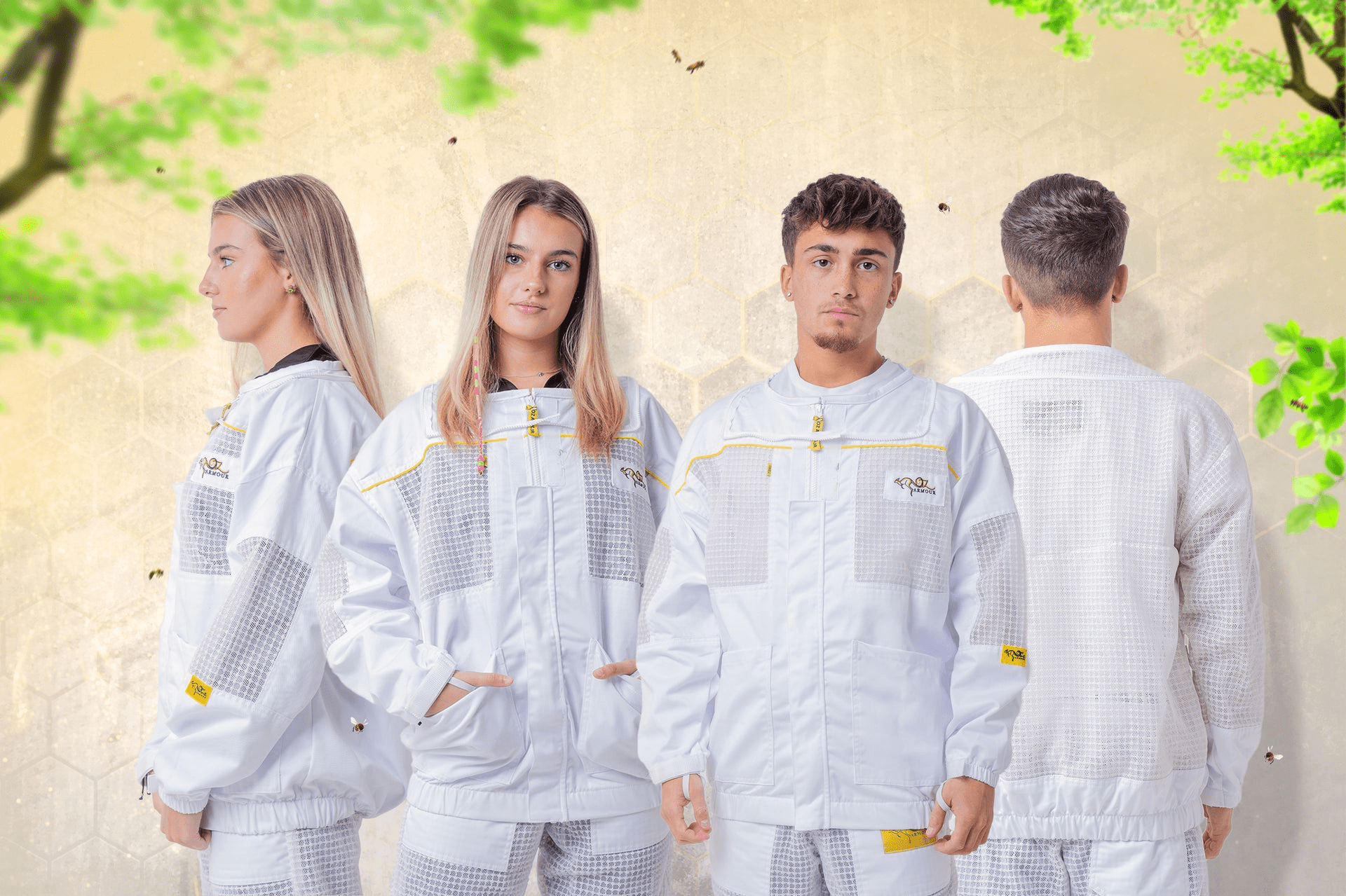 Bee Protected with Our Bee Keeper Suits – OZ ARMOUR CO