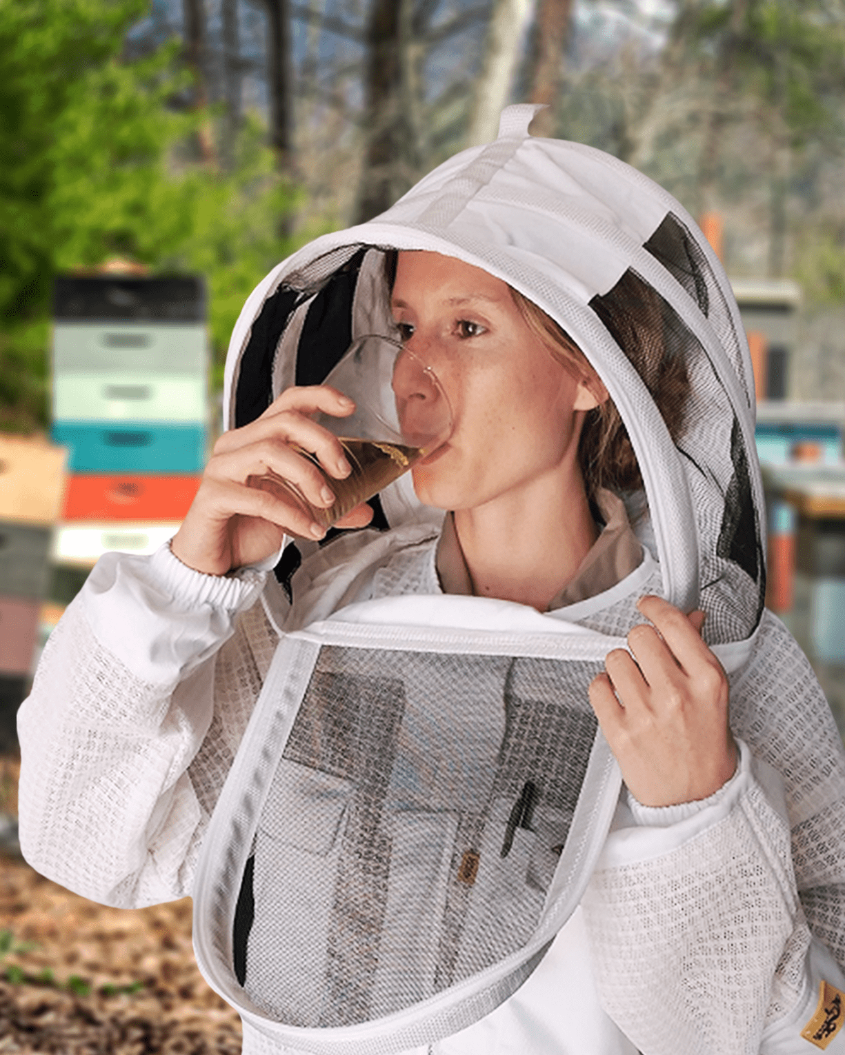 Beekeeping Veils WITH ROUND AND SQUARE HATS - OZ ARMOUR CO