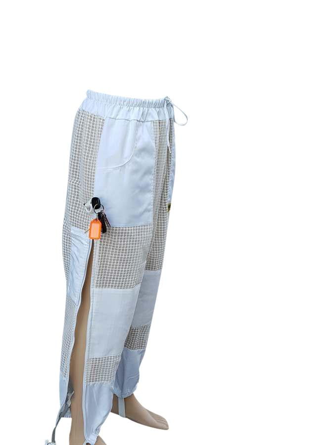 OZ ARMOUR 3 Layer Mesh Ventilated Beekeeping Trousers for Big & Short or Big & Tall,Beekeeping,beekeeping gear,oz armour