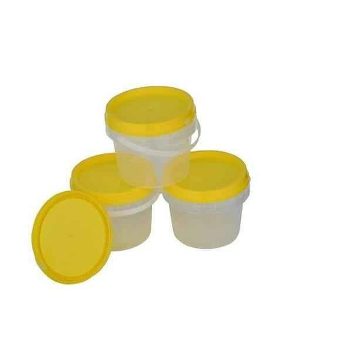 Contenants de Miel 1,5 Kg avec Sceau de Sécurité Pet | Matériel d ...