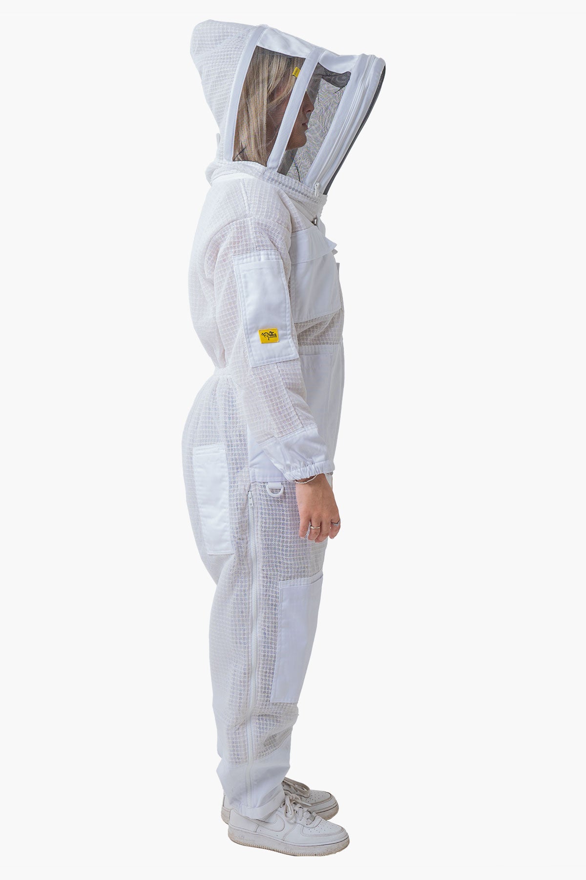 スーツ OVY High Quality Wool Beaver Setup Buy 3 Layer Mesh Bee Suit With Brim Hat at OZ ARMOUR USA