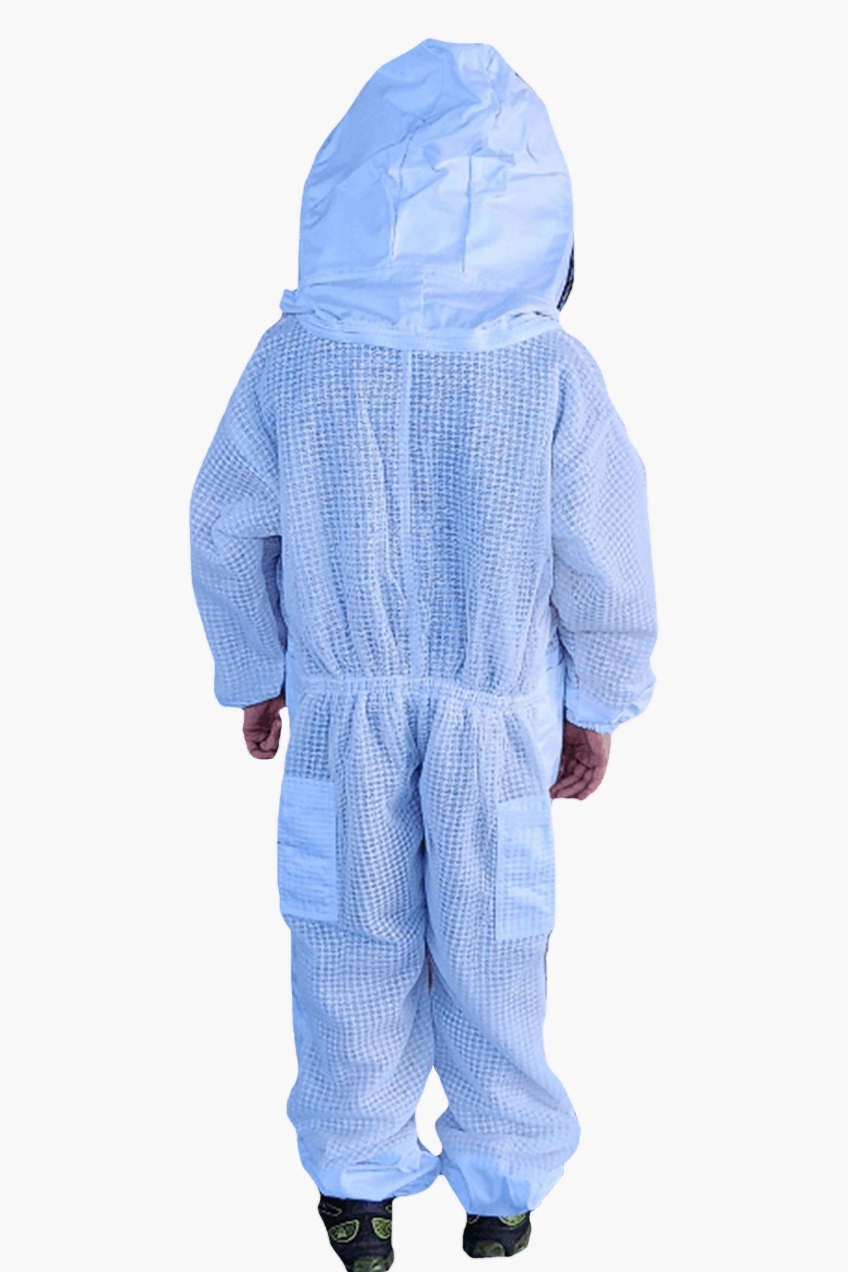 3 Layer Children's Beekeeping Suit With Fencing and Round Hat Veils - Children's Suits
