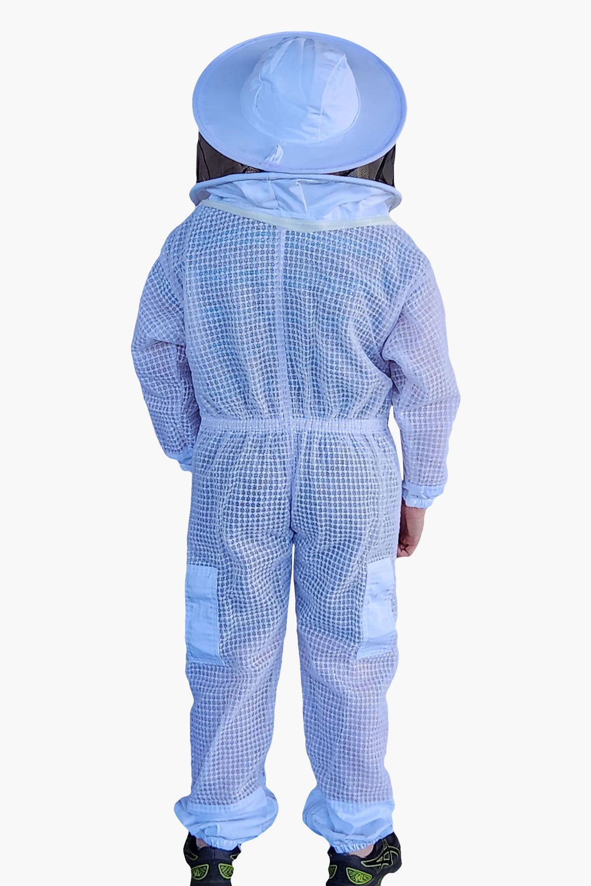 3 Layer Children's Beekeeping Suit With Fencing and Round Hat Veils - Children's Suits