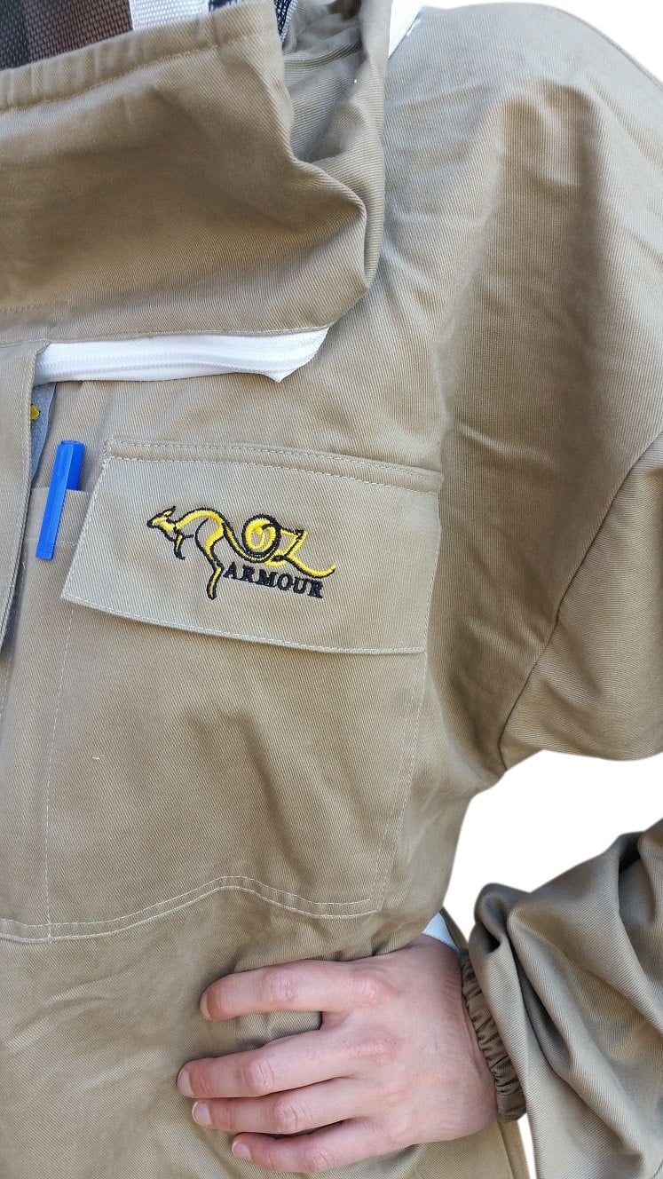 Beekeeping Suit - Close Up 