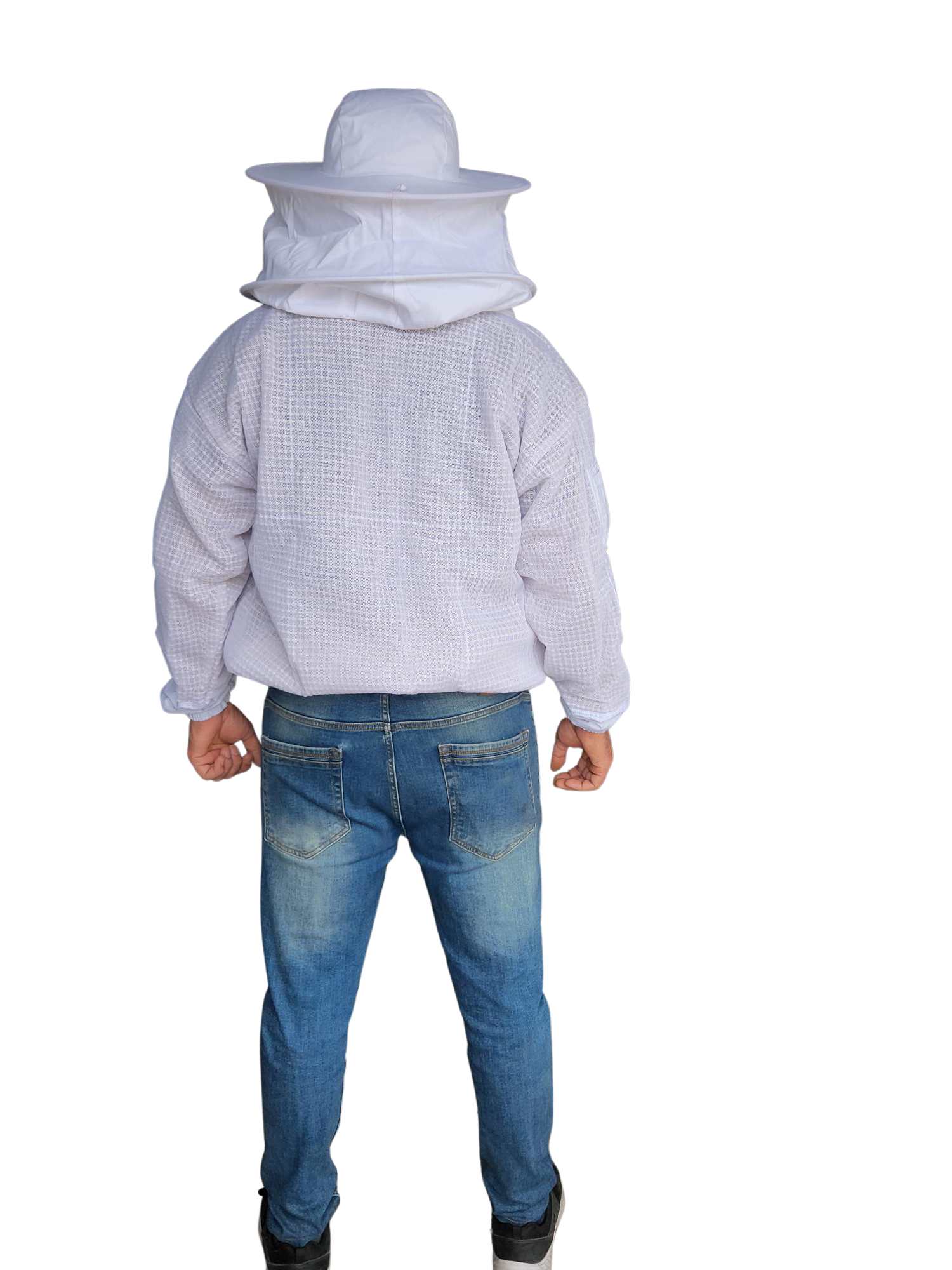 3L JACKET ROUND HAT BACK
