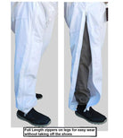 Beekeeping Suit - Right Leg Side