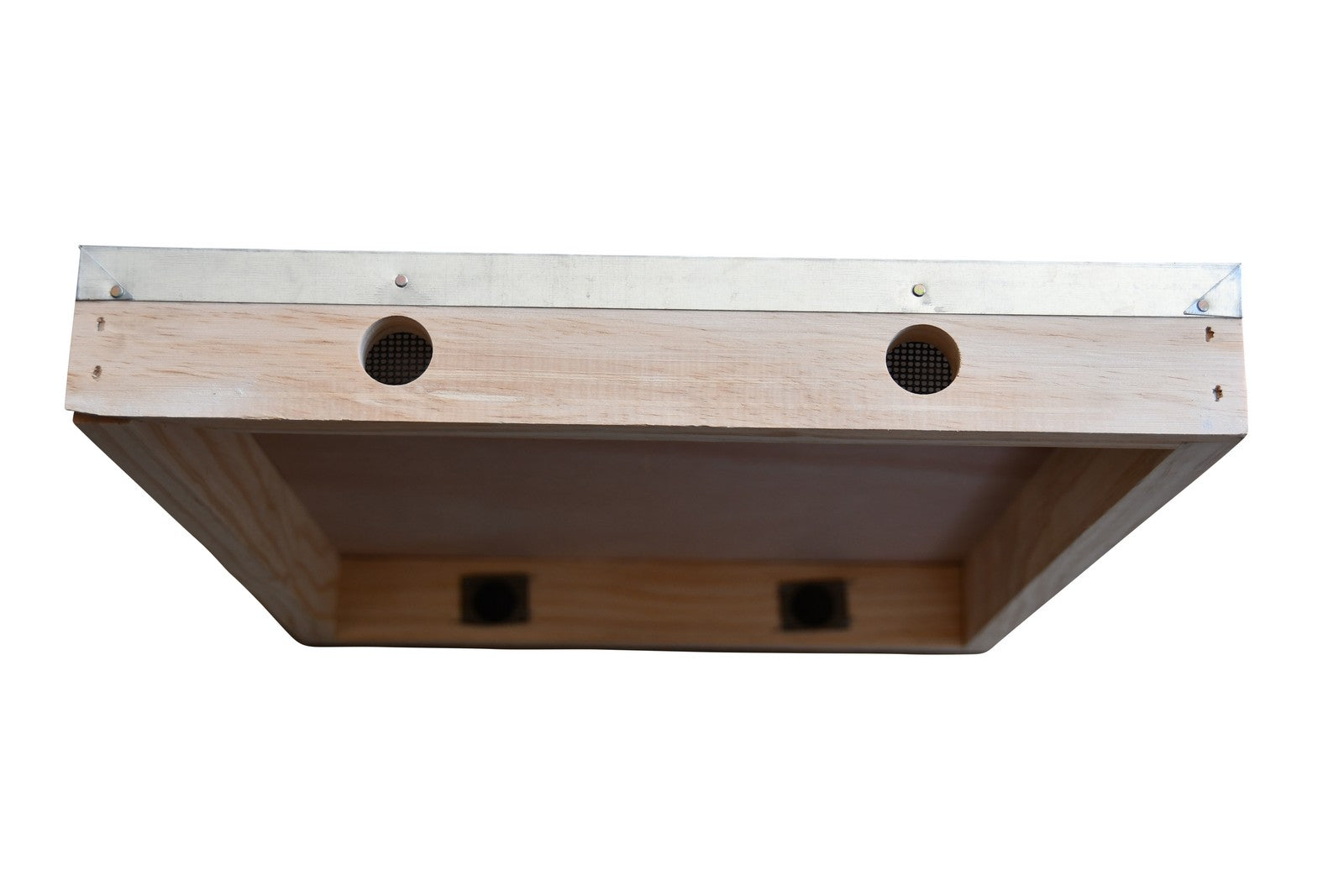 Beehive lid Ventilated