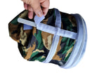 OZ ARMOUR beekeeping suit fencing veil and zipper detail