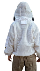 Beekeeping Jacket - Back Close up 