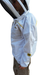 Beekeeping Jacket - Left Side Close Up