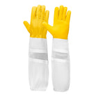 Cow Hide Ventilated Beekeeping Gloves