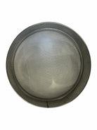 Top view of stainless steel filter basket insert for honey tank straining and honey processing