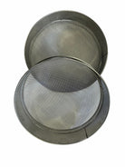 Stainless steel honey tank filter basket insert for straining and processing honey