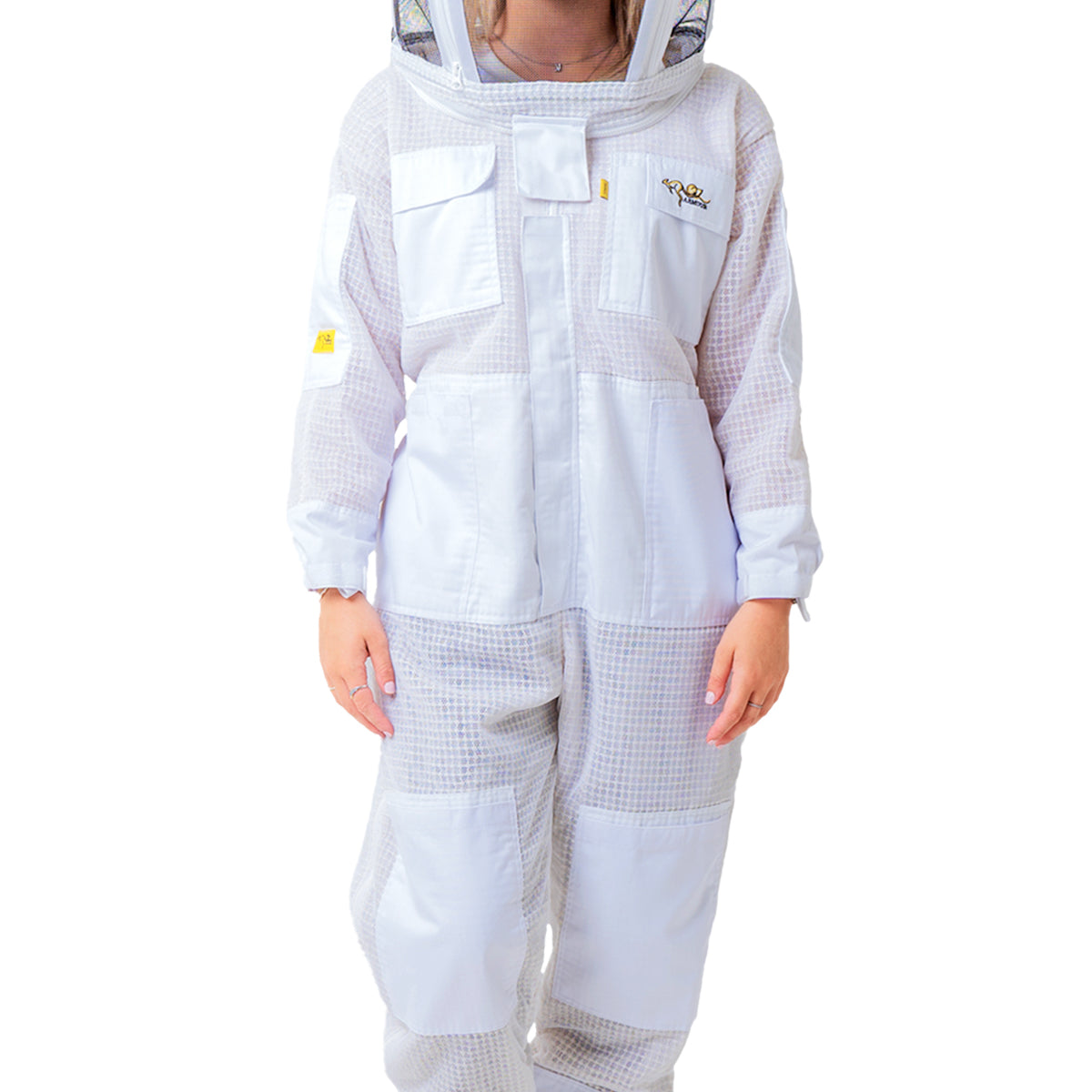 OZ ARMOUR 3 Layer Mesh Ventilated Beekeeping Suit With Fencing Veil