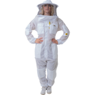 Beekeeping Suit With Fencing Veil - Women Wear Front Side