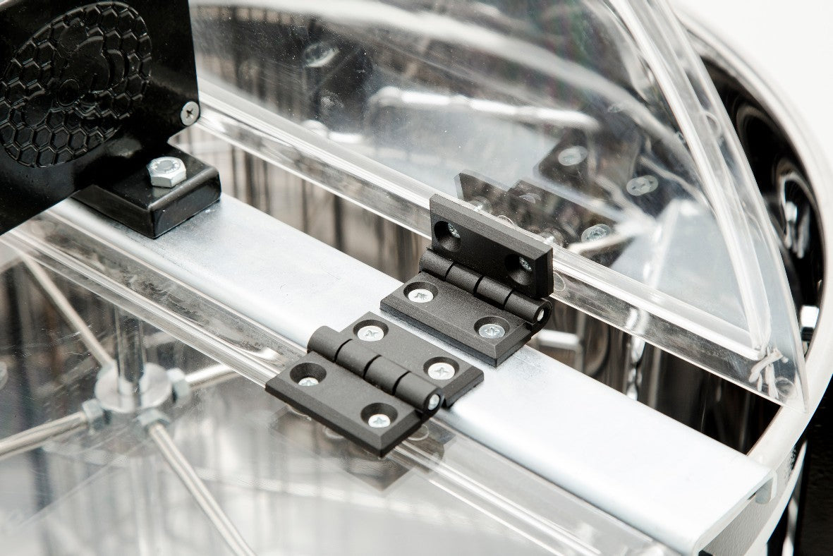 OZ ARMOUR 3 Frames Manual Honey Extractor,Beekeeping,beekeeping gear,oz armour