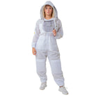 Beekeeping Suit With Fencing Veil - Women Wear 