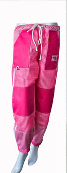 Pink Beekeeping Trouser Front View