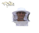 SPARE ROUND HAT VEIL WITH ZIPPER