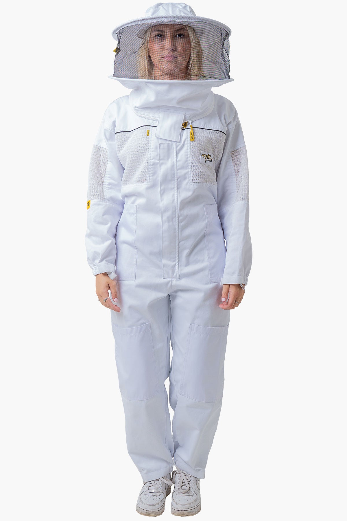 Buy Poly Cotton Semi Ventilated Beekeeping Suit | OZ ARMOUR