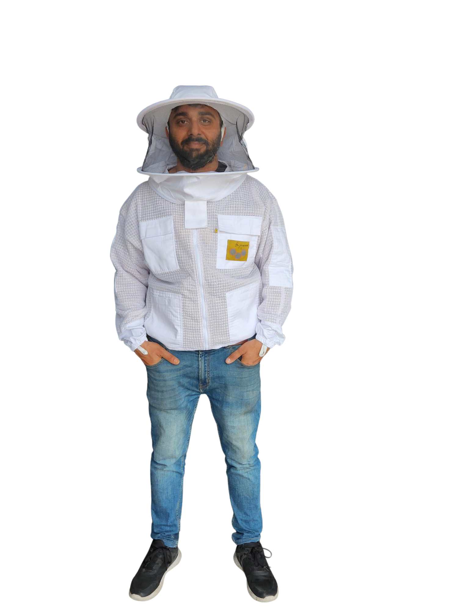 3 Layer Mesh Ventilated Beekeeping Jacket