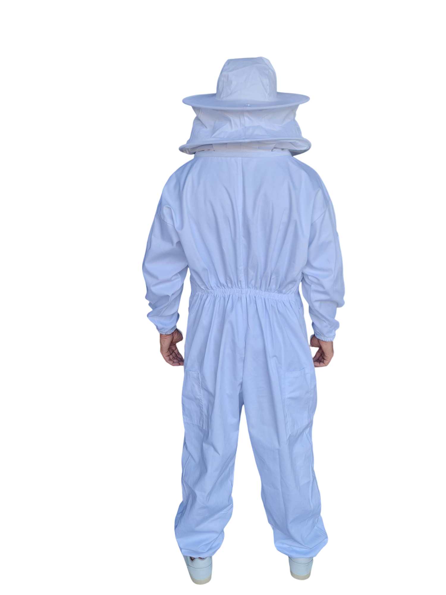 Heavy Duty Beekeeping Suit back