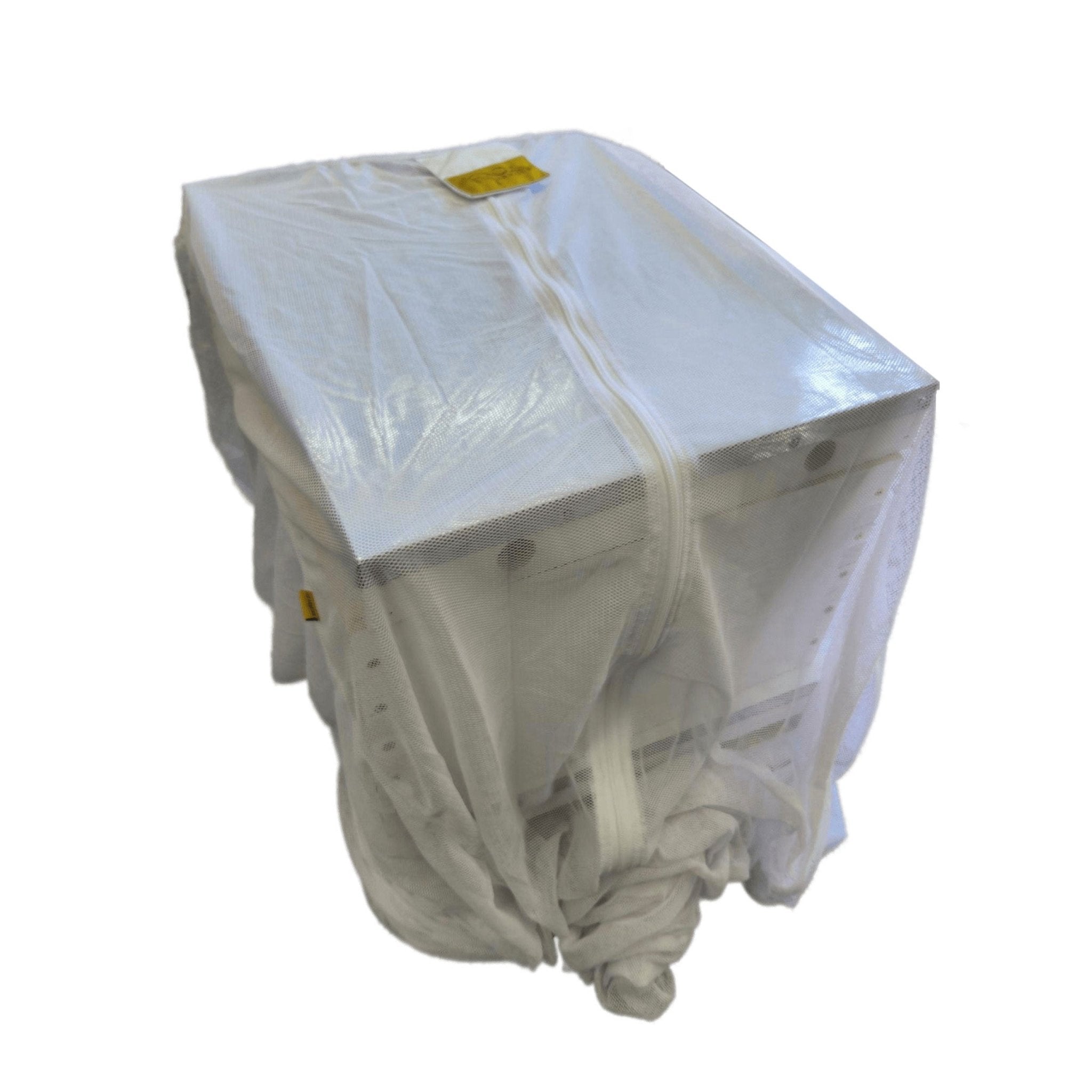 Beehive and NUC Mesh cover for Transportation with ZIPPER - Hive Components