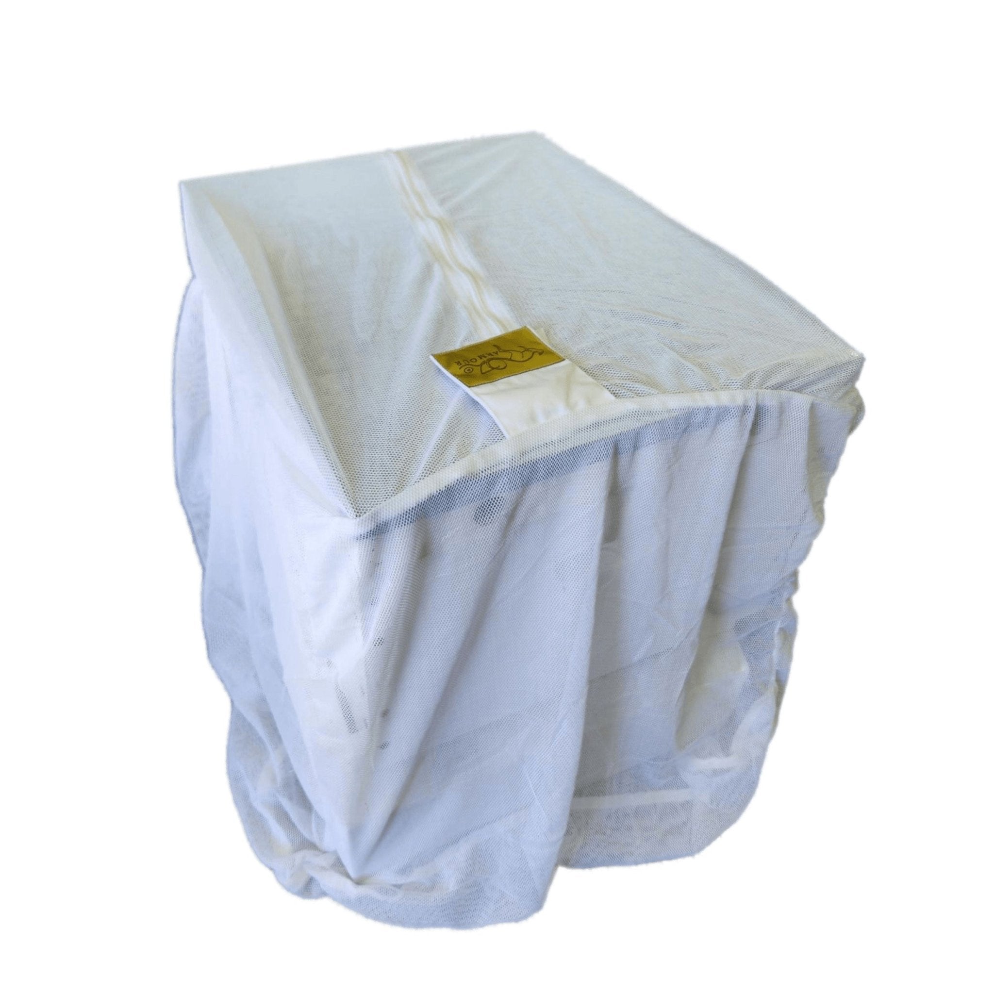 Beehive and NUC Mesh cover for Transportation with ZIPPER - Hive Components