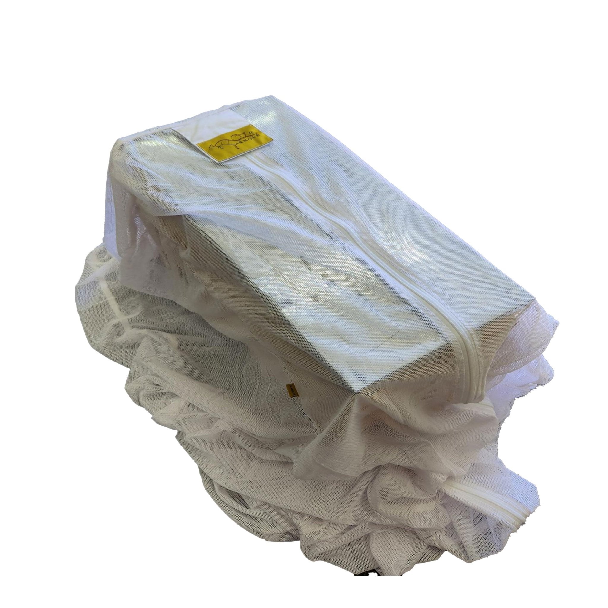 Beehive and NUC Mesh cover for Transportation with ZIPPER - Hive Components