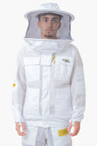 Beekeeping Beekeeping Jacket & Trousers Pants Set 3 Layer Mesh easy to wear - Premium Jackets