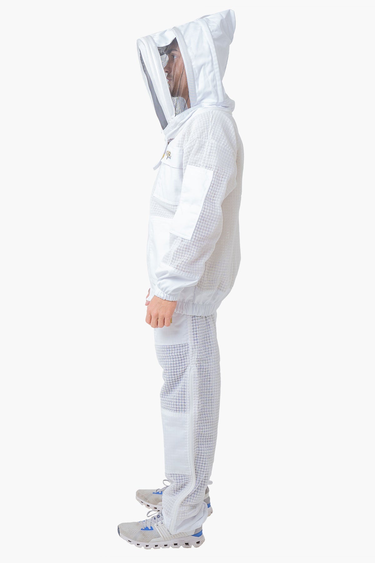 Beekeeping Beekeeping Jacket & Trousers Pants Set 3 Layer Mesh easy to wear - Premium Jackets