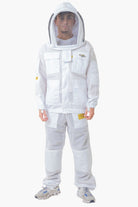 Beekeeping Beekeeping Jacket & Trousers Pants Set 3 Layer Mesh easy to wear - Premium Jackets