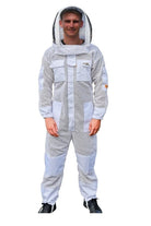 Beekeeping Starter Kit 4 With OZ ARMOUR Three Layer Mesh Beekeeping Suit - Starter Kits