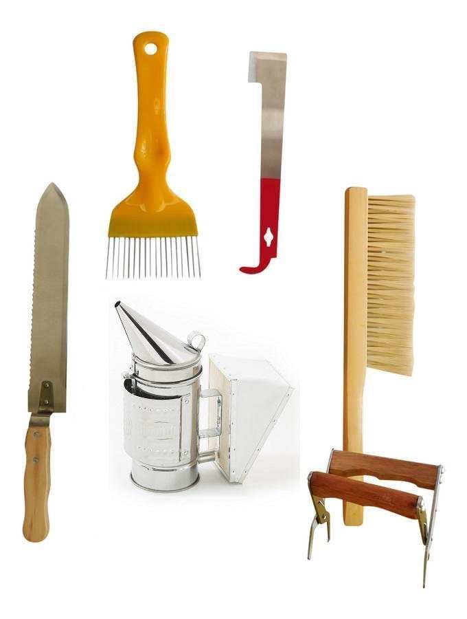Beekeeping Starter Kit 4 With OZ ARMOUR Three Layer Mesh Beekeeping Suit - Starter Kits