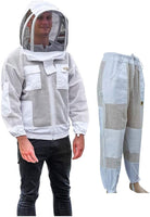 Beekeeping Jacket & Trousers Pants  with veil
