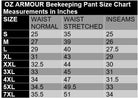 Beekeeping Suit Jacket & Trousers Pants with 2 Veils Fencing & Round Brim Hat Ventilated 3 Layer Mesh Costume - 