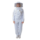  Semi Ventilated Beekeeping Suit With Round Brim Hat - Front View