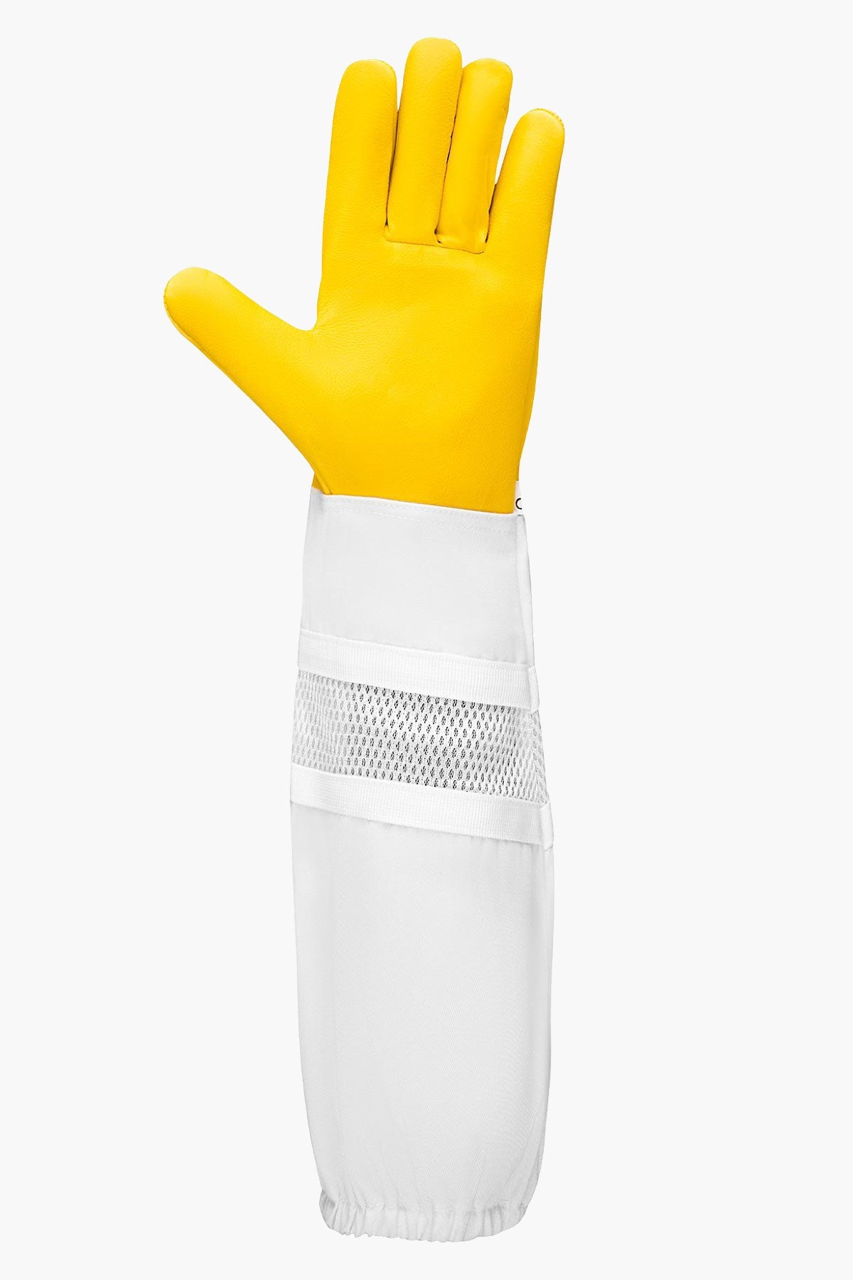 Children Cow Hide Ventilated Beekeeping Gloves - Gloves