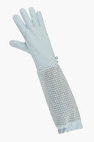 Cow Hide Beekeeping Ventilated Gloves with three Layer Mesh - Gloves
