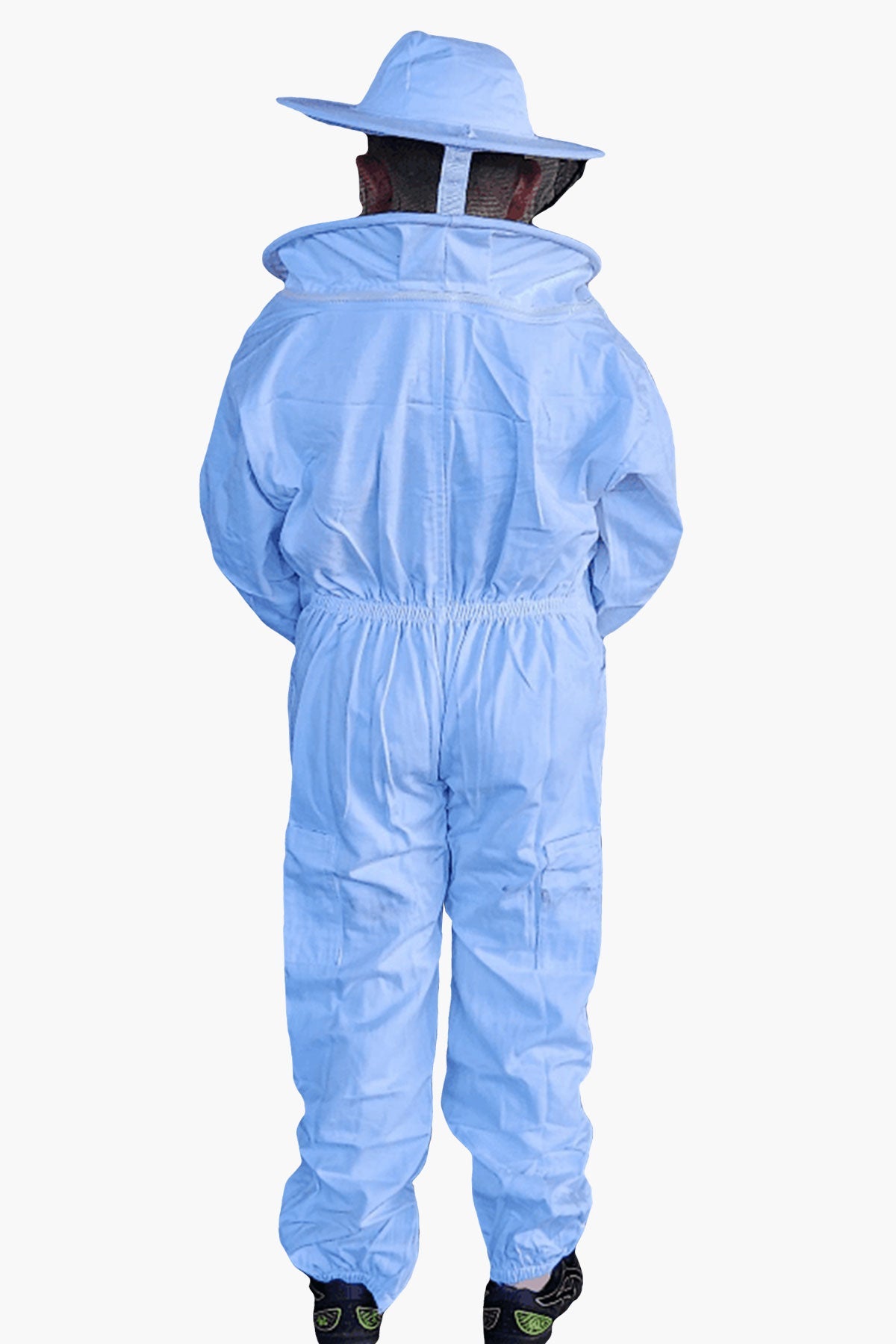 Double Layer Ventilated Children's Beekeeping Suits with Round Brim Hat - Suits