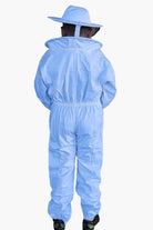 Double Layer Ventilated Children's Beekeeping Suits with Round Brim Hat - Suits