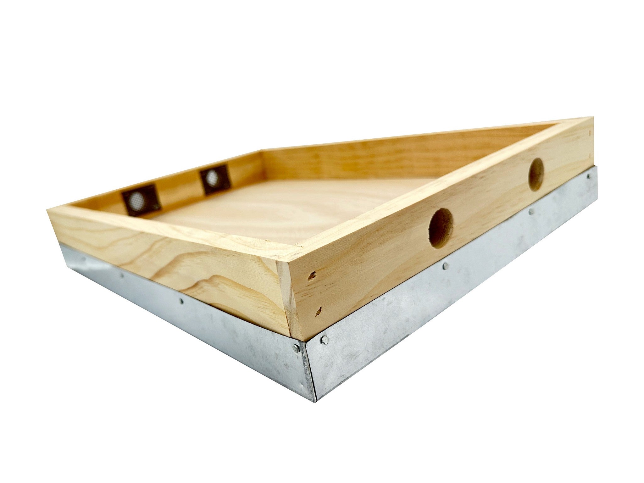 Insulated Assembled Beehive Lid With Ventilation - 