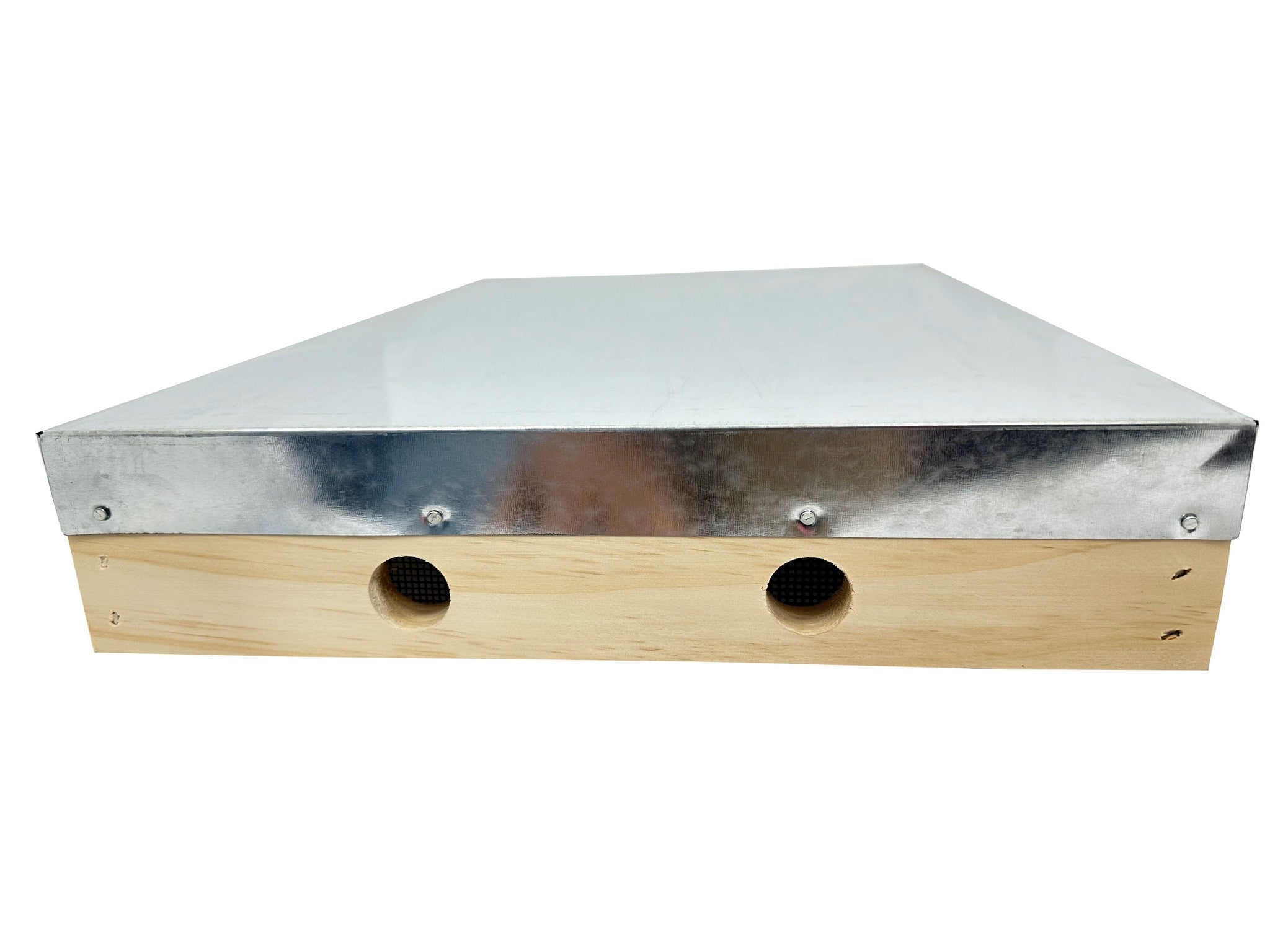 Insulated Assembled Beehive Lid With Ventilation - 