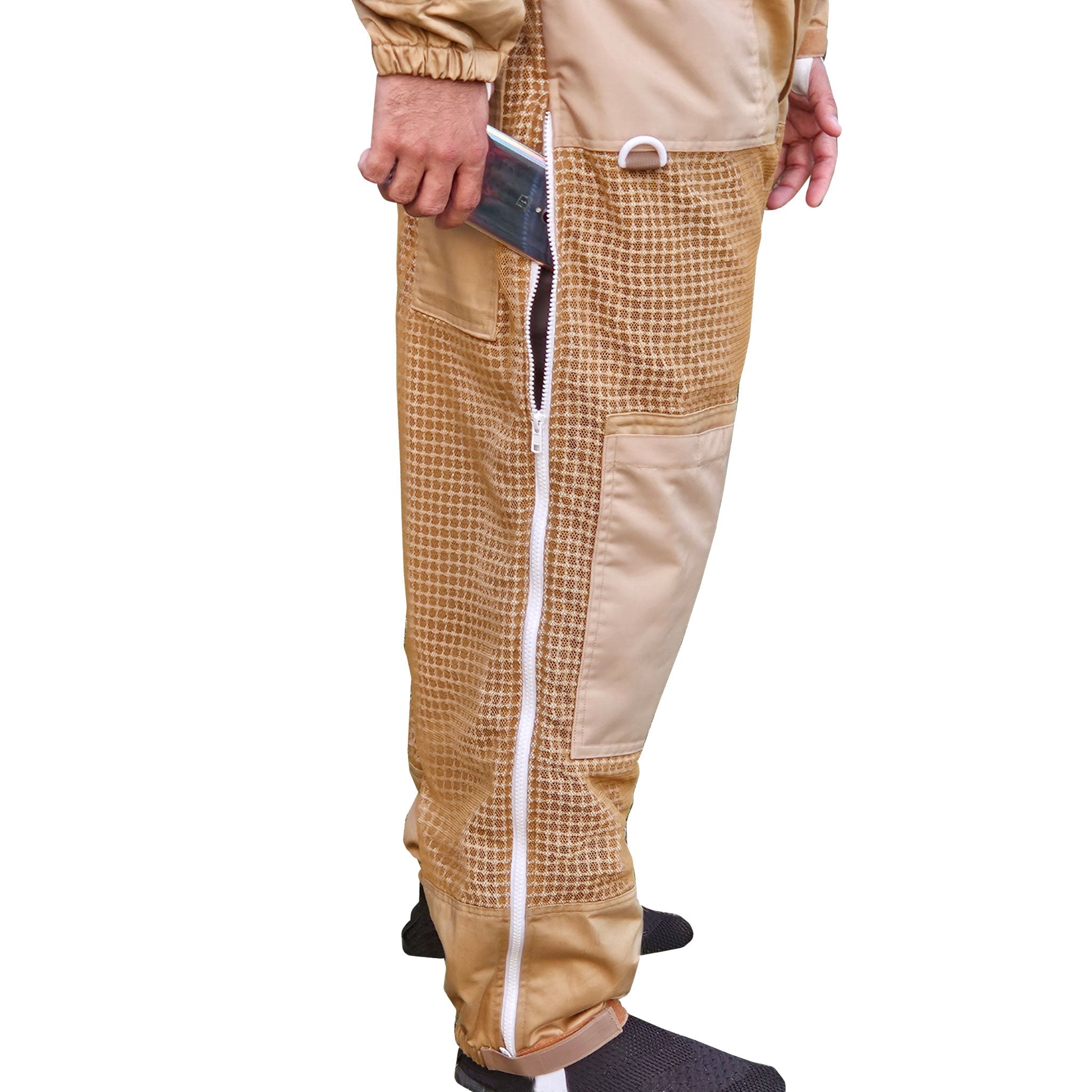 OZ ARMOUR 3 LAYER MESH VENTILATED BEEKEEPING TROUSER 
