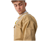 Khaki Poly Cotton Beekeeping Suit Side View