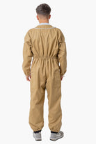 Khaki Poly Cotton Beekeeping Suit With Fencing Veil & Round Brim Hat - Premium Adult Suits