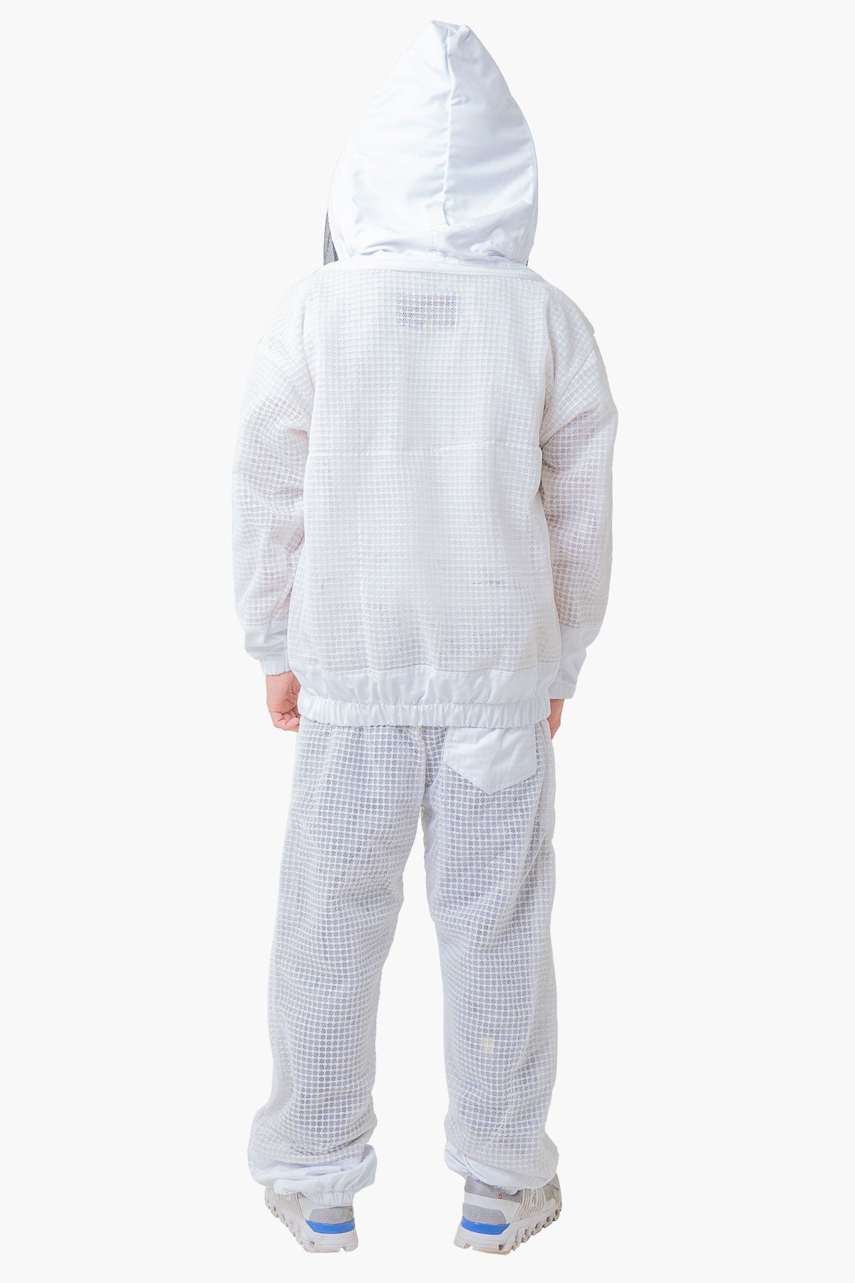 OZ ARMOUR 3 Layer Super Cool Mesh Ventilated Beekeeping Jacket With Fencing Veil - Premium Adult Suits and Jackets