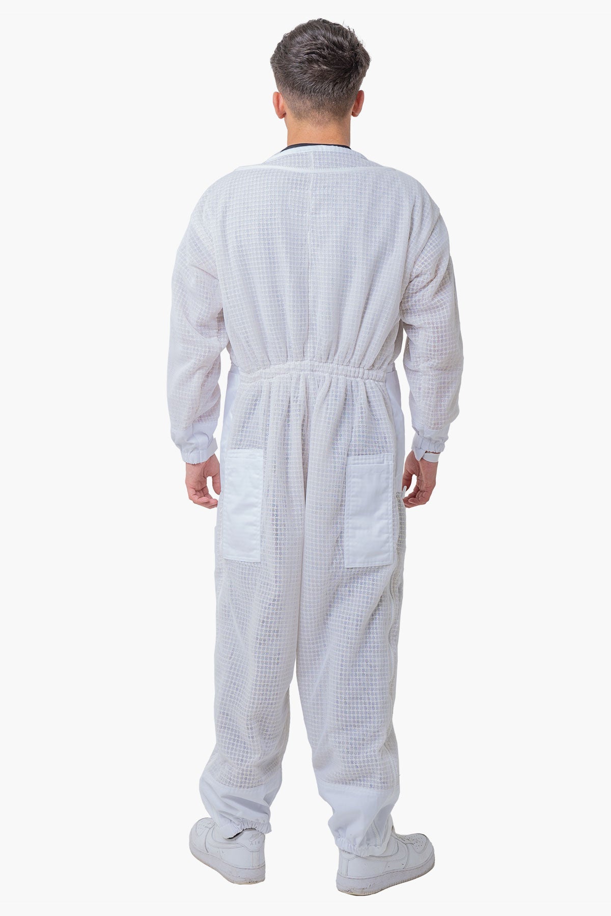 3 Layer  Ventilated Beekeeping Suit - Back Side 