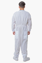 OZ ARMOUR 3 Layer Super Cool Mesh Ventilated Beekeeping Suit With Round Brim Hat - Premium Adult Suits and Jackets
