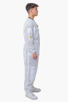 OZ ARMOUR 3 Layer Super Cool Mesh Ventilated Beekeeping Suit With Round Brim Hat - Premium Adult Suits and Jackets